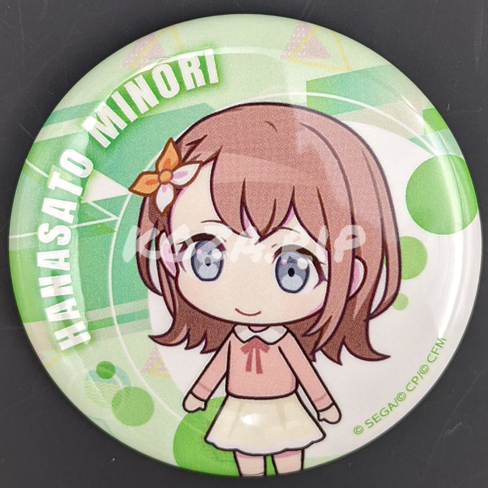 Project SEKAI - Chibi Can Badge - Minori Hanasato