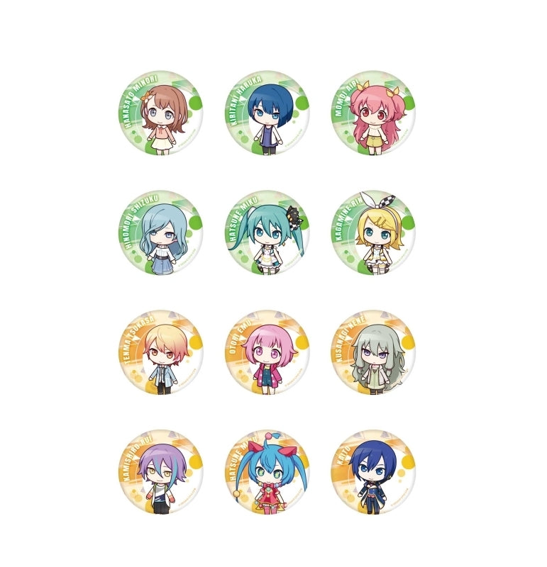 Project SEKAI - Chibi Can Badge - Minori Hanasato