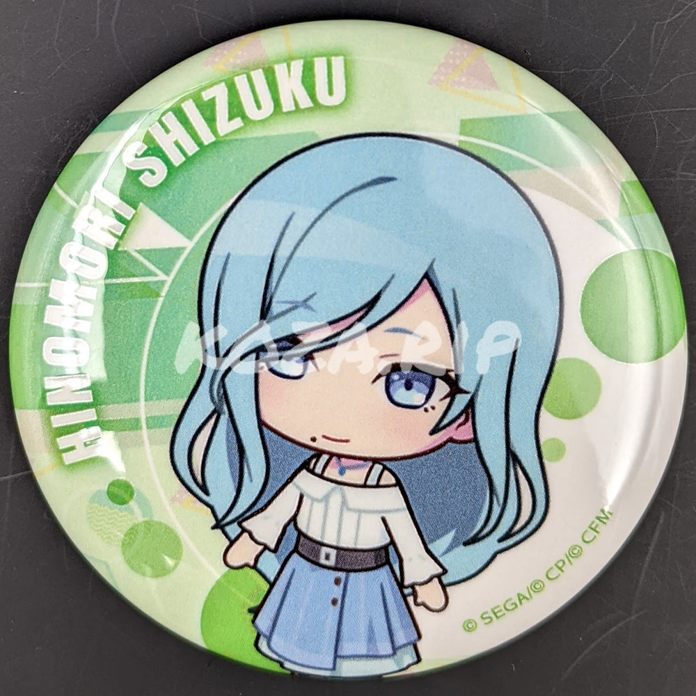 Project SEKAI - Chibi Can Badge - Shizuku Hinomori