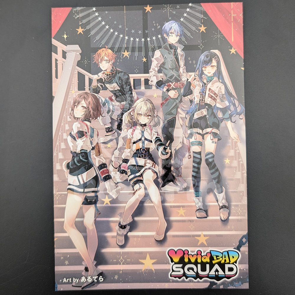 Project SEKAI - CD Extra Postcard - "Hitsuji ga Ippiki / Gekokujou" - Vivid BAD SQUAD
