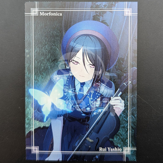 BanG Dream! - CD Extra Trading Card - "Ryouyoku no Brilliance" - Rui Yashio