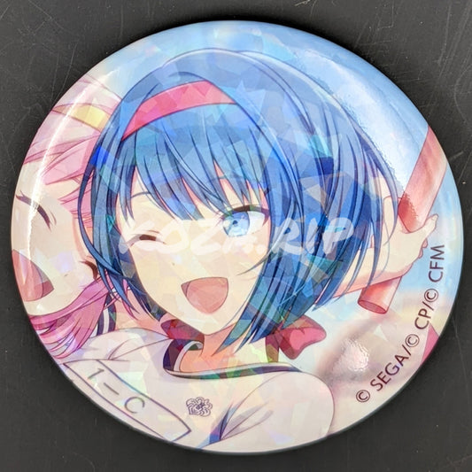 Project SEKAI - Hologram Can Badge - Haruka Kiritani