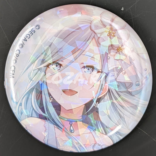 Project SEKAI - Hologram Can Badge - Shizuku Hinomori
