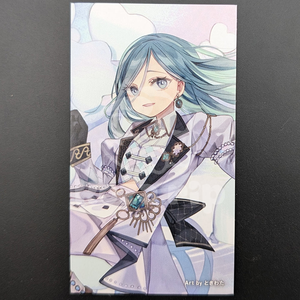 Project SEKAI - CD Extra Trading Card - "Teammate / Hug" - Shizuku Hinomori
