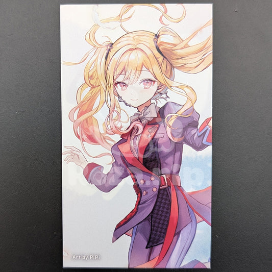 Project SEKAI - CD Extra Trading Card - "Flyway / Aioi" - Saki Tenma