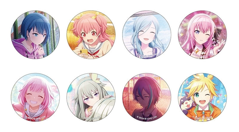 Project SEKAI - Glitter Can Badge - Airi Momoi ("Color of Myself!")