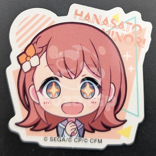 Project SEKAI - Sticker - Minori Hanasato (Bandai Candy)