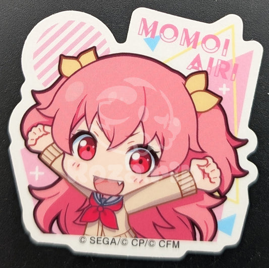Project SEKAI - Sticker - Airi Momoi (Bandai Candy)