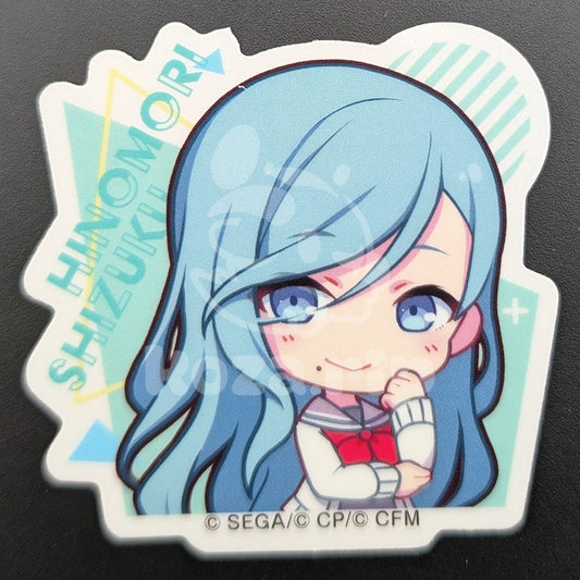 Project SEKAI - Sticker - Shizuku Hinomori (Bandai Candy)