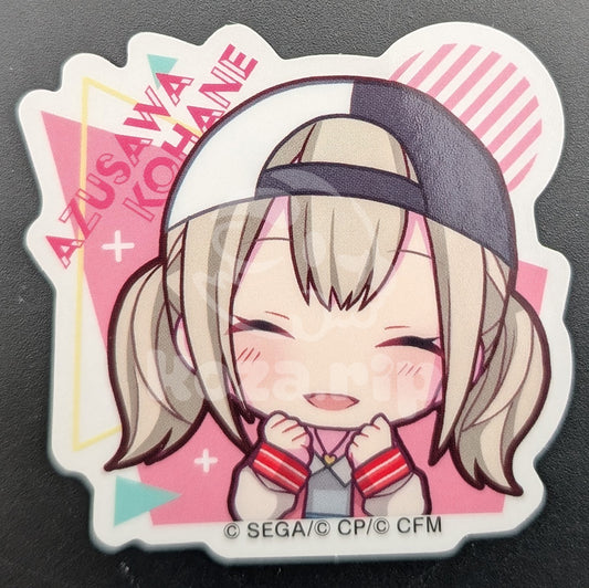 Project SEKAI - Sticker - Kohane Azusawa (Bandai Candy)