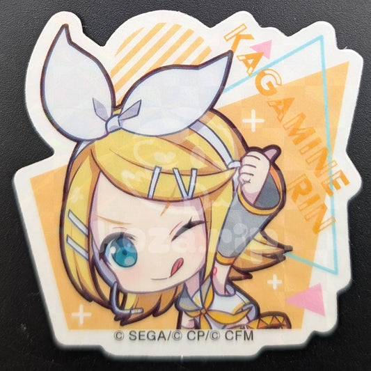Project SEKAI - Sticker - Rin Kagamine (Bandai Candy) [Hologram ver.]