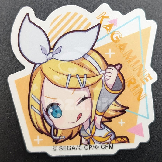 Project SEKAI - Sticker - Rin Kagamine (Bandai Candy)