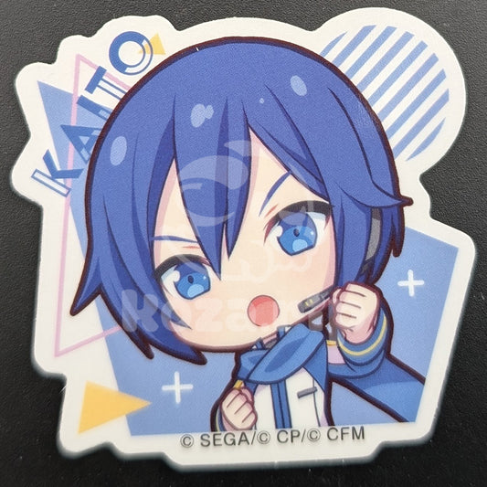Project SEKAI - Sticker - KAITO (Bandai Candy)