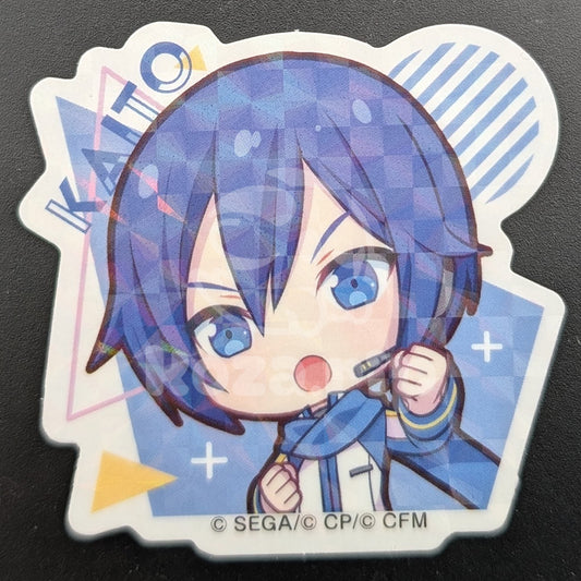 Project SEKAI - Sticker - KAITO (Bandai Candy) [Hologram ver.]