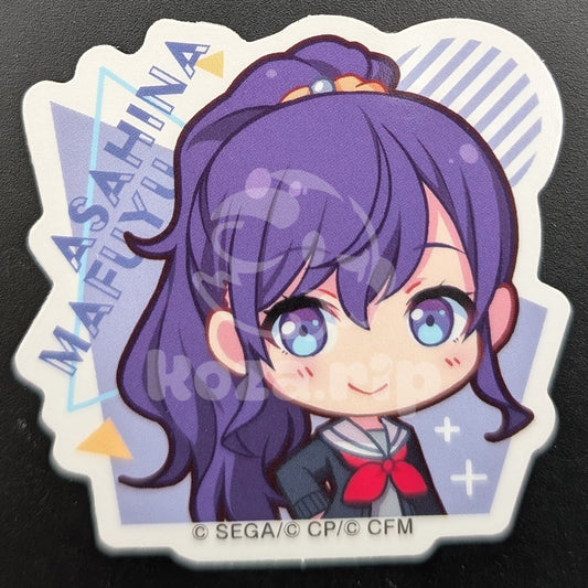 Project SEKAI - Sticker - Mafuyu Asahina (Bandai Candy)