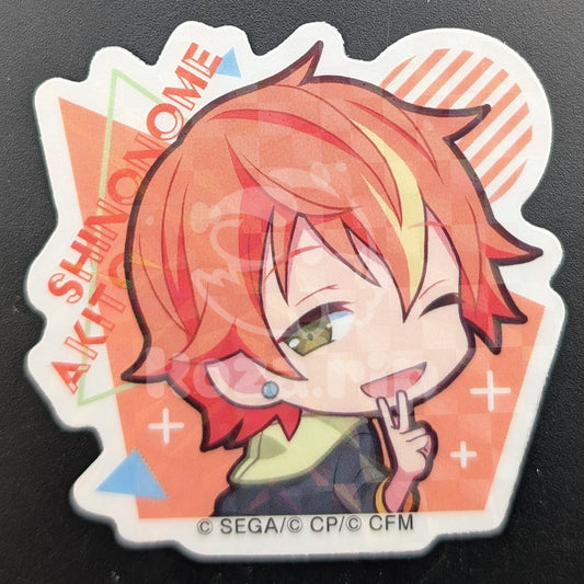 Project SEKAI - Sticker - Akito Shinonome (Bandai Candy) [Hologram ver.]