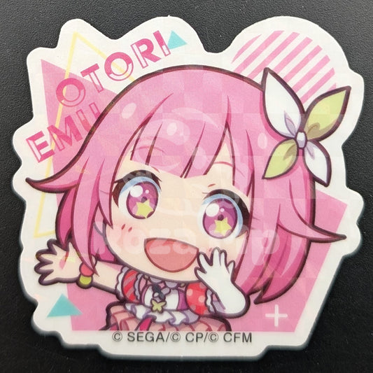Project SEKAI - Sticker - Emu Otori (Bandai Candy) [Hologram ver.]