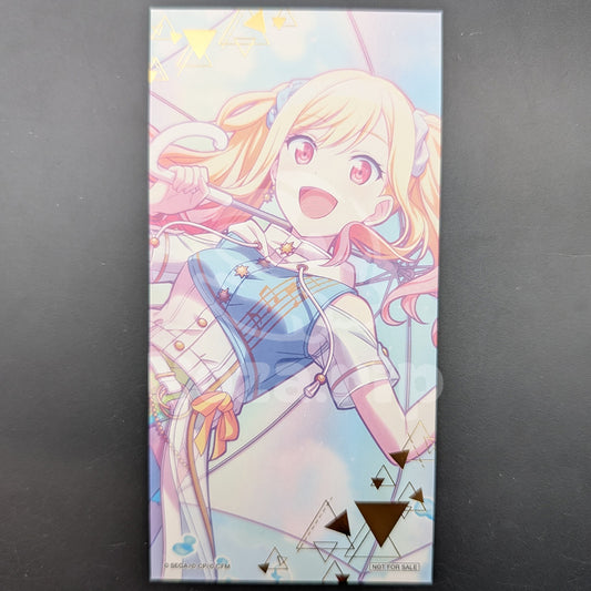 Project SEKAI - Illustration Card - Saki Tenma (Animate 3.5 Anniversary Fair)