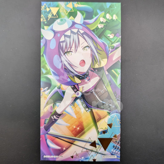 Project SEKAI - Illustration Card - Shiho Hinomori (Animate 3.5 Anniversary Fair)