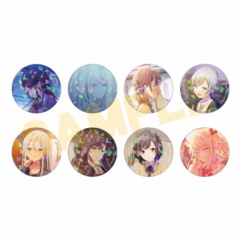 Project SEKAI - Hologram Can Badge - Mafuyu Asahina