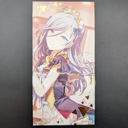 Project SEKAI - Illustration Card - Shizuku Hinomori (Animate 3.5 Anniversary Fair)