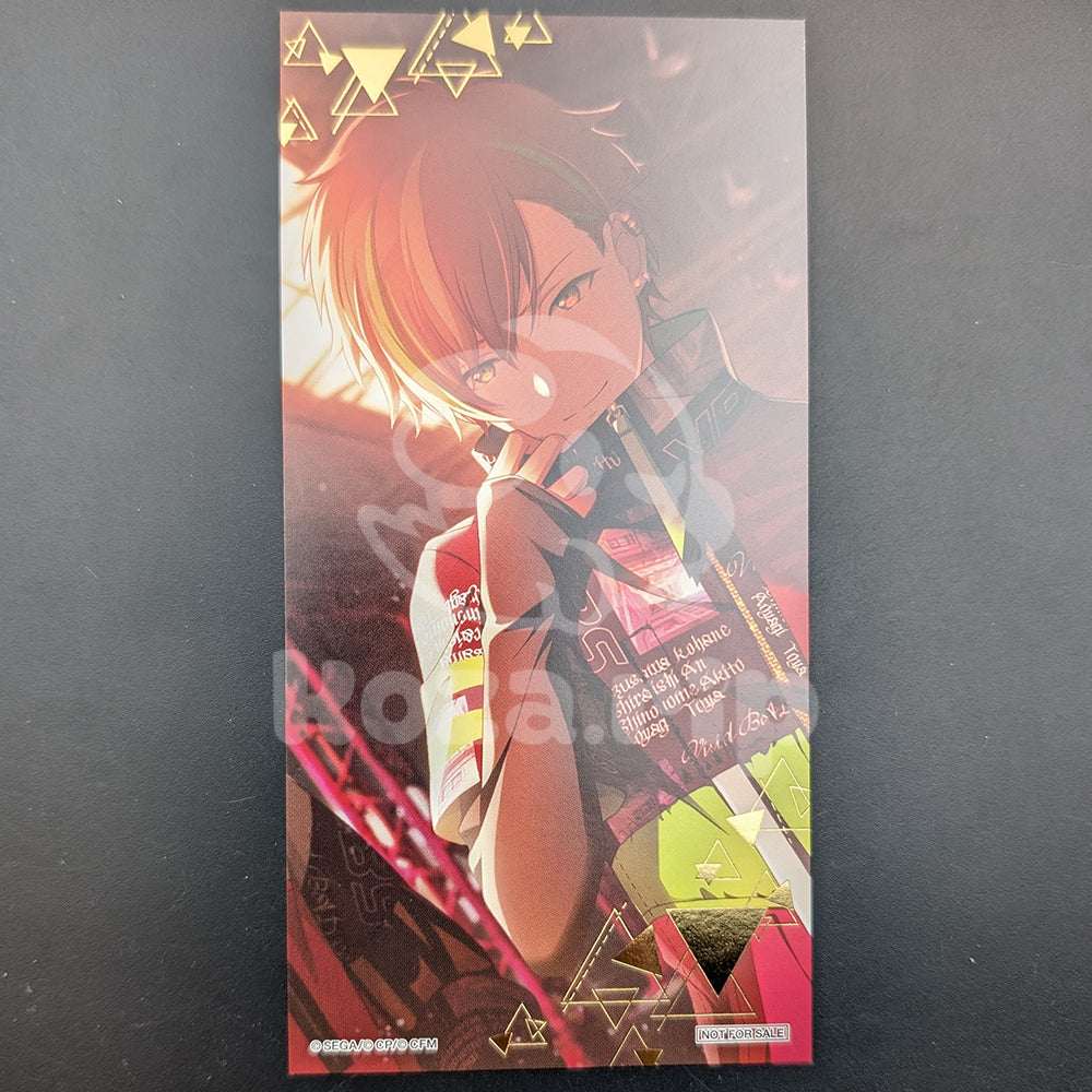 Project SEKAI - Illustration Card - Akito Shinonome (Animate 3.5 Anniversary Fair)