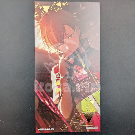 Project SEKAI - Illustration Card - Akito Shinonome (Animate 3.5 Anniversary Fair)