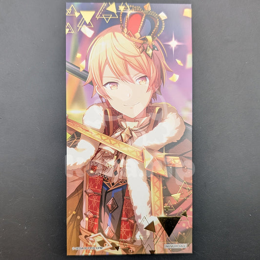 Project SEKAI - Illustration Card - Tsukasa Tenma (Animate 3.5 Anniversary Fair)