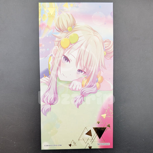 Project SEKAI - Illustration Card - Nene Kusanagi (Animate 3.5 Anniversary Fair)