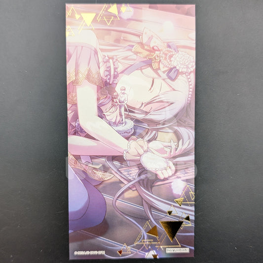 Project SEKAI - Illustration Card - Kanade Yoisaki (Animate 3.5 Anniversary Fair)