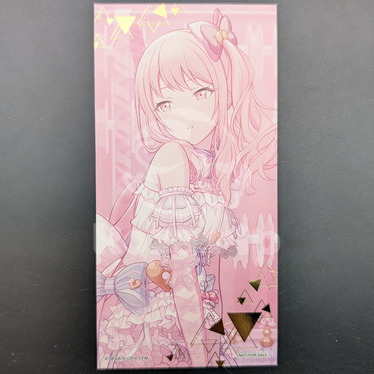 Project SEKAI - Illustration Card - Mizuki Akiyama (Animate 3.5 Anniversary Fair)