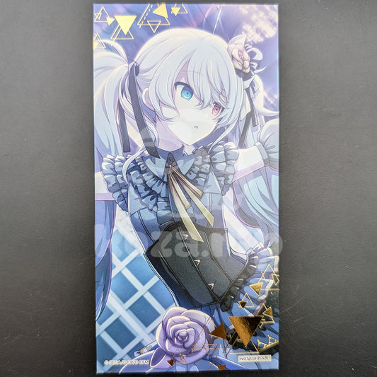 Project SEKAI - Illustration Card - Miku Hatsune [Nightcord at 25:00 ver.] (Animate 3.5 Anniversary Fair)