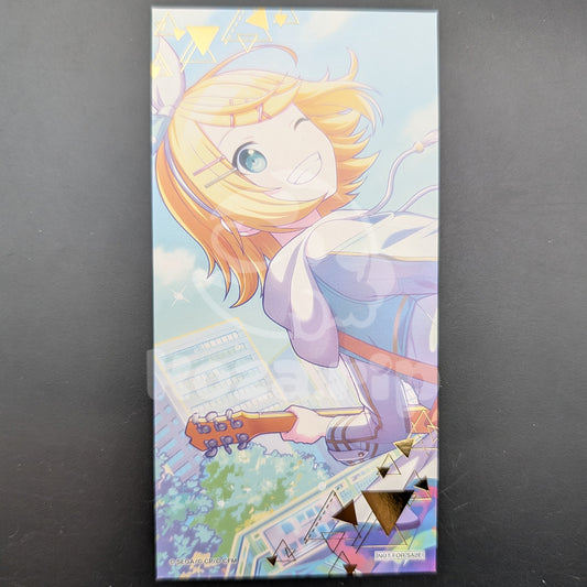 Project SEKAI - Illustration Card - Rin Kagamine [Leo/need ver.] (Animate 3.5 Anniversary Fair)