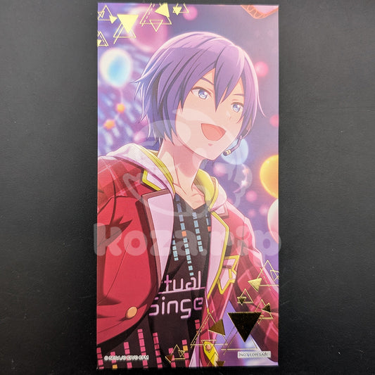 Project SEKAI - Illustration Card - KAITO [Wonderlands x Showtime ver.] (Animate 3.5 Anniversary Fair)