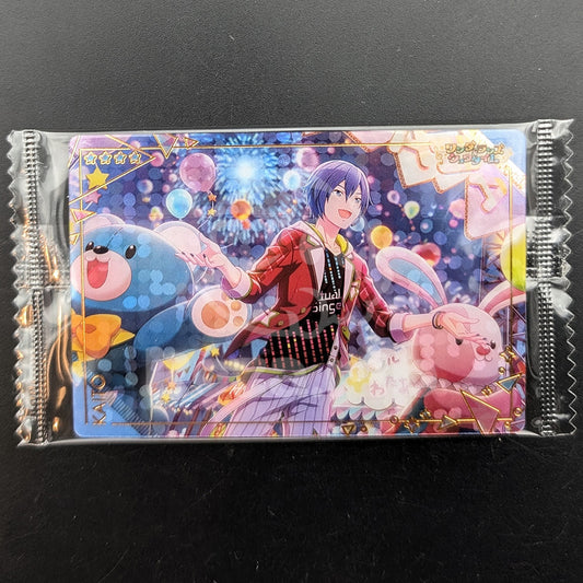 Project SEKAI - Wafer Card Series 5 - 08/26 - KAITO (Wonderlands x Showtime ver.)