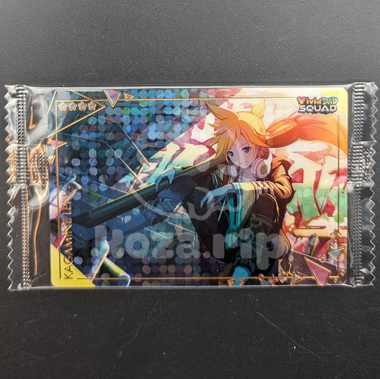 Project SEKAI - Wafer Card Series 5 - 12/26 - Len Kagamine (Vivid BAD SQUAD ver.)