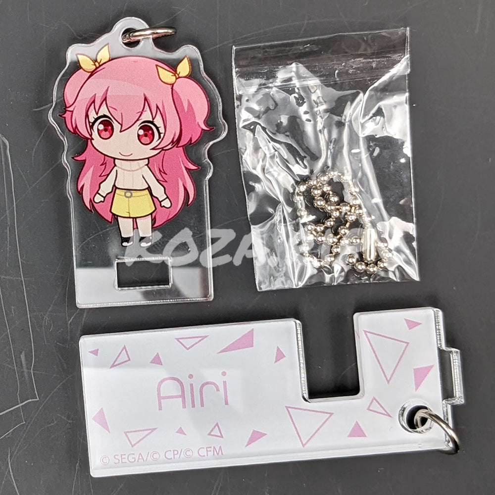 Project SEKAI - Acrylic Smartphone Stand Keychain - Airi Momoi