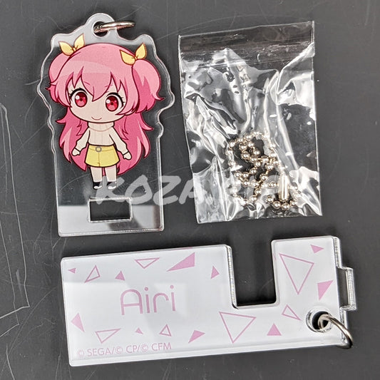 Project SEKAI - Acrylic Smartphone Stand Keychain - Airi Momoi