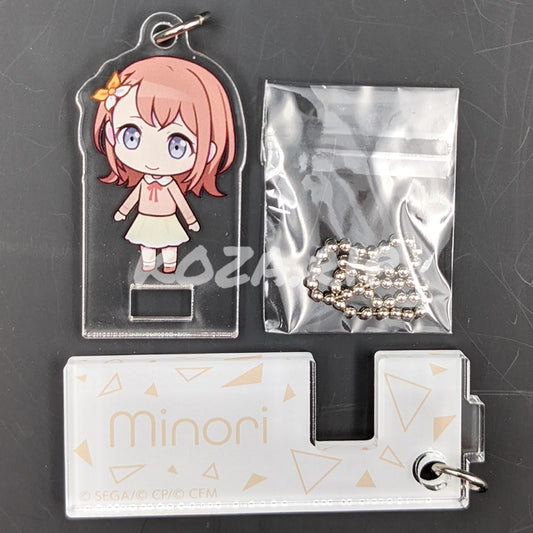 Project SEKAI - Acrylic Smartphone Stand Keychain - Minori Hanasato