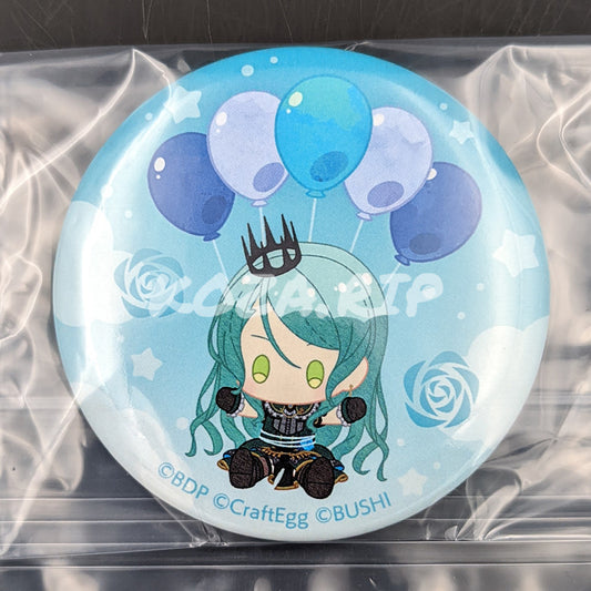 BanG Dream! - POPOON Series - Can Badge - Sayo Hikawa
