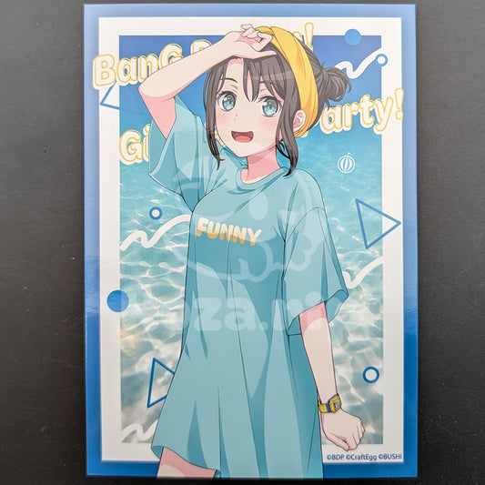 BanG Dream! - Summer 2023 Bromide - Misaki Okusawa