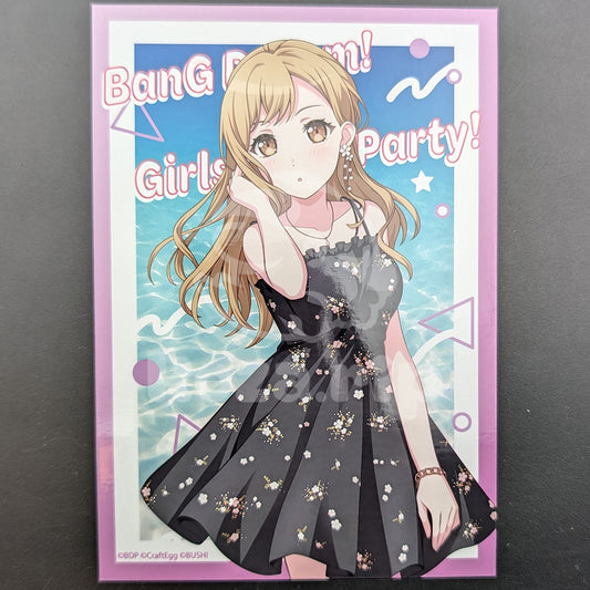 BanG Dream! - Summer 2023 Bromide - Arisa Ichigaya