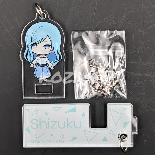 Project SEKAI - Acrylic Smartphone Stand Keychain - Shizuku Hinomori