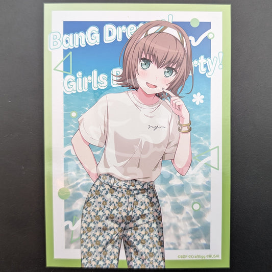 BanG Dream! - Summer 2023 Bromide - Maya Yamato