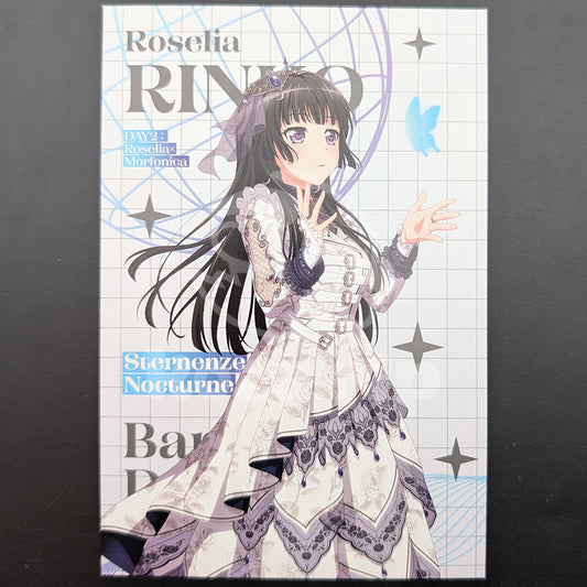 BanG Dream! 11th☆LIVE - Postcard - Rinko Shirokane