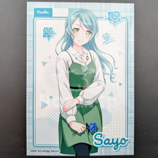 BanG Dream! - Bromide - Sayo Hikawa (Happy Days ver. A)