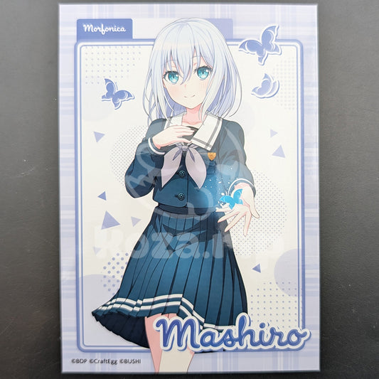 BanG Dream! - Bromide - Mashiro Kurata (Happy Days ver. A)
