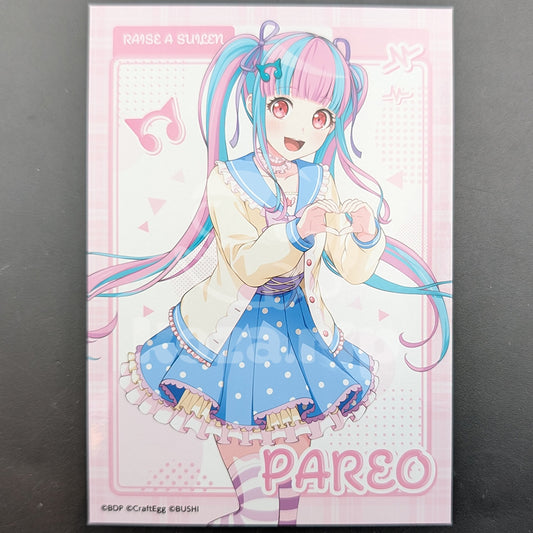 BanG Dream! - Bromide - PAREO (Reona Nyubara) (Happy Days ver. A)