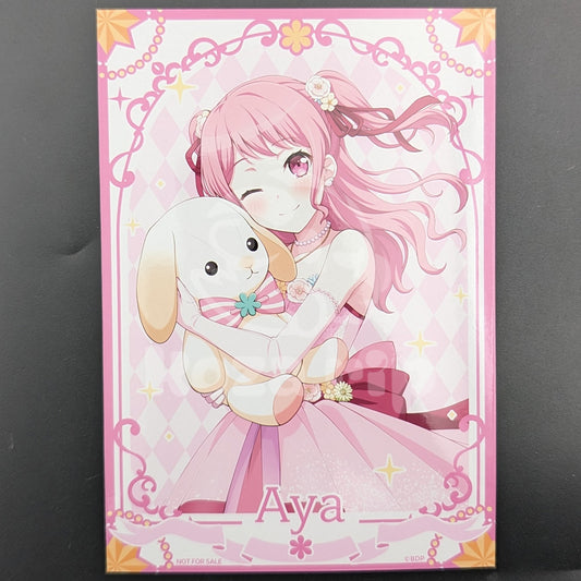 BanG Dream! - Spring 2024 Bromide - Aya Maruyama (Dream ver.)