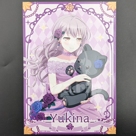 BanG Dream! - Spring 2024 Bromide - Yukina Minato (Dream ver.)